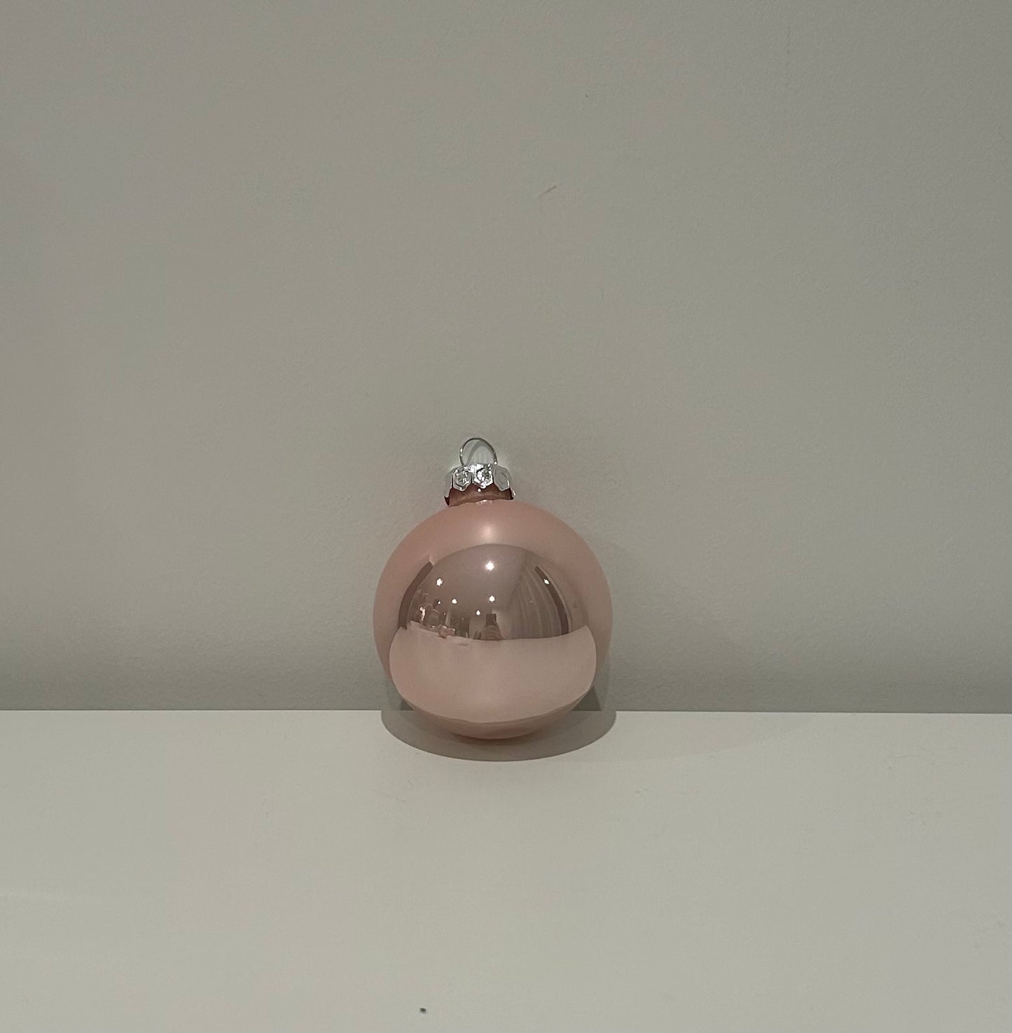 Boule de Noël personnalisée 6cm